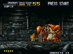 Metal Slug 3 screenshot 7 for Neo Geo